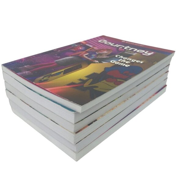 American Girls Paperback Book Lot of 6 Tenney Lucianna Lea Courtney Beforever 8+ - Picture 7 of 13